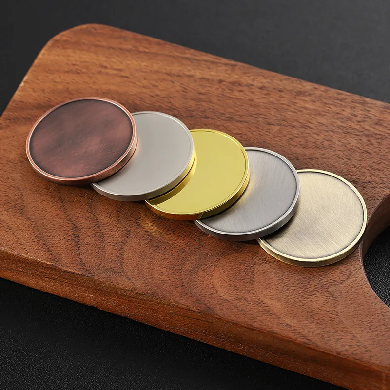 2653-5-Five color blank challenge coin