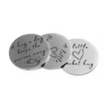 2651-3-Stainless steel commemorative coins electroplated with silver