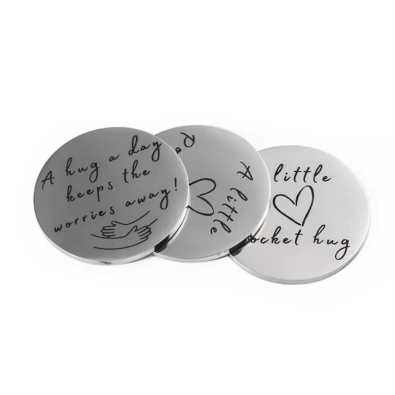 2651-3-Stainless steel commemorative coins electroplated with silver 2651-3-Stainless steel commemorative coins electroplated with silver
