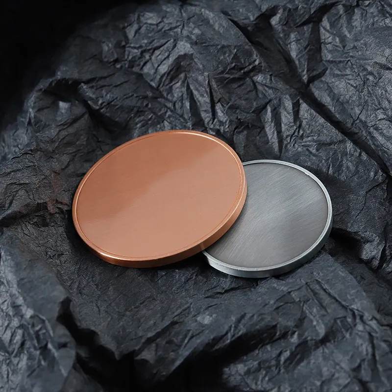 2652-7-Two tone blank challenge coin