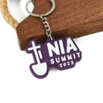 2452-1-Irregular letter namesCustomized PVC keychain
