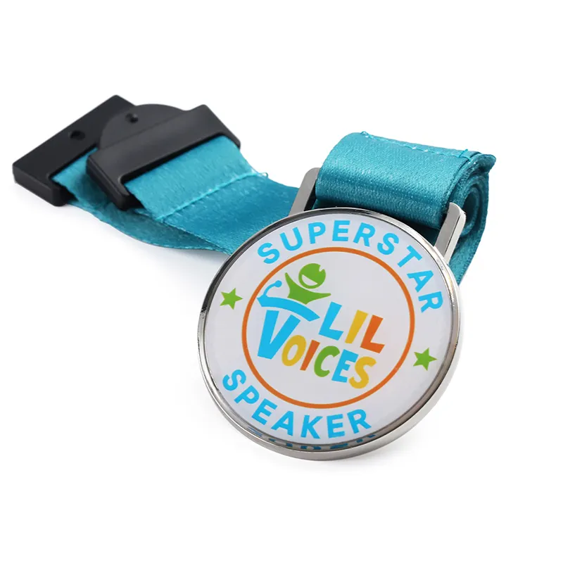 1349-1-Circular Sticker Dropping Medal 1349-1-Circular Sticker Dropping Medal