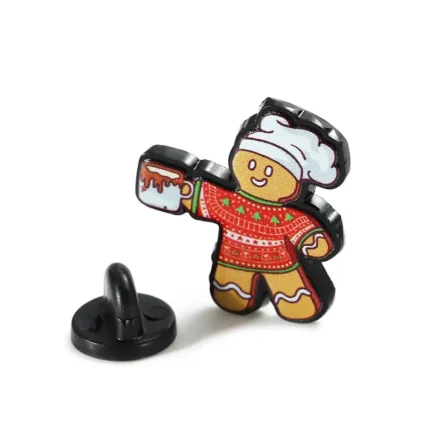 1605-4- Alien Cute Chef UV Printed Badge