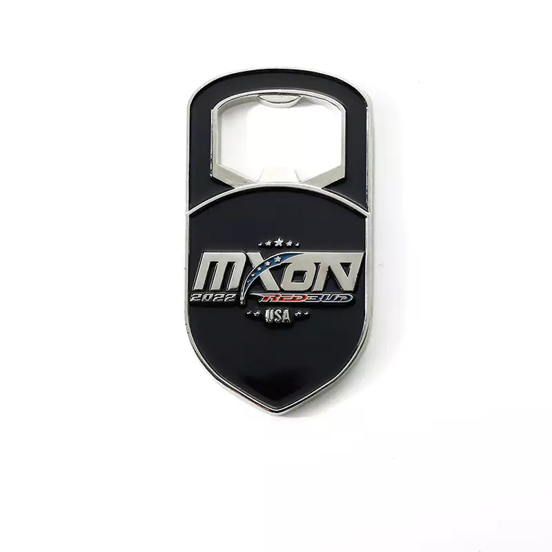 3694-2-Bottle opener baking paint shaped refrigerator sticker 3694-2-Bottle opener baking paint shaped refrigerator sticker