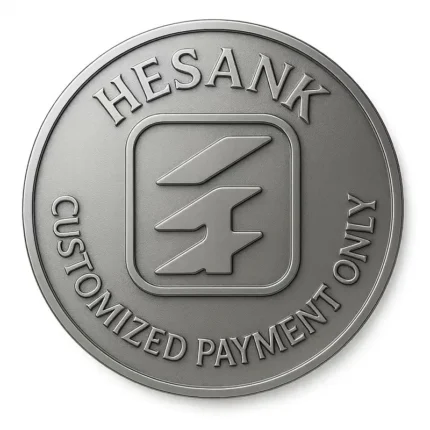 Hesank Payment Link Coin for Customized Products-2