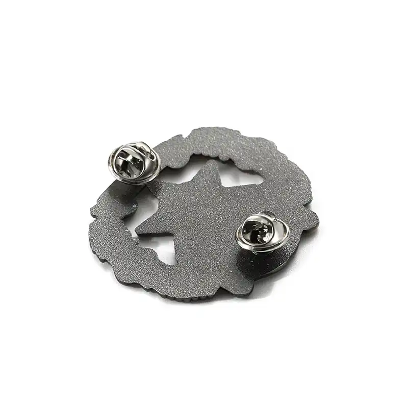 1664-2-Red Antique Copper Die-Casting Pin