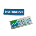 1788-3-Square Magnet Badge Nameplate Pin