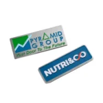 1788-4-Square Magnet Badge Nameplate Pin