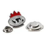 1789-2-Irregular Shaped Enamel Magnet Badge