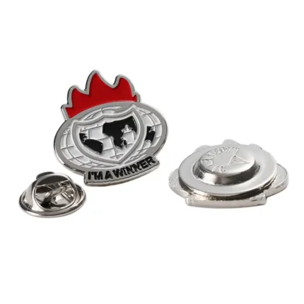 1789-2-Irregular Shaped Enamel Magnet Badge