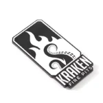 3602-5-Octopus tentacle square electrophoresis black baking paint refrigerator sticker