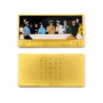 2510-2-Square sticker glue 1983 radio element commemorative coin