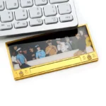 2510-3-Square sticker glue 1983 radio element commemorative coin