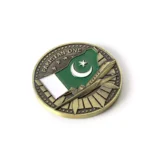 2515-3-Pakistani Air Force Armed 3D Painted Challenge Coin