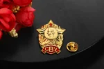5652-3-Graduation badge of the Kazan Suvorov Military School