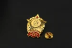 5652-5-Graduation badge of the Kazan Suvorov Military School