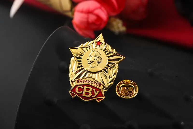 5652-8-Graduation badge of the Kazan Suvorov Military School