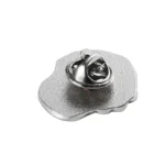 1702-4KnitFest 2025 Knitted Texture Lamb Metal Pin