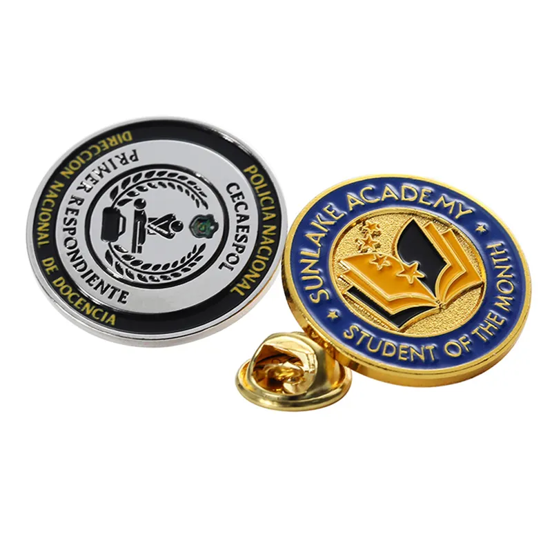 1727-1-Campus-exclusive enamel commemorative badge 1727-1-Campus-exclusive enamel commemorative badge