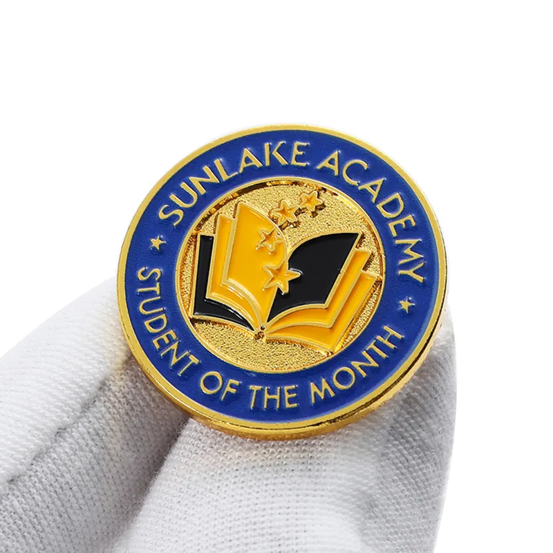 1727-2-Campus-exclusive enamel commemorative badge