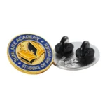 1727-3-Campus-exclusive enamel commemorative badge