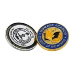 1727-4-Campus-exclusive enamel commemorative badge