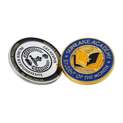 1727-4-Campus-exclusive enamel commemorative badge