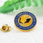 1727-6-Campus-exclusive enamel commemorative badge