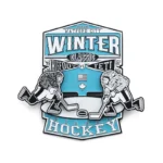 1728-1-HIFDDI vs YETI Ice Hockey Competition Limited Edition Badge
