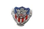 5653-6-United States Military Commemorative Shield-shaped Insignia