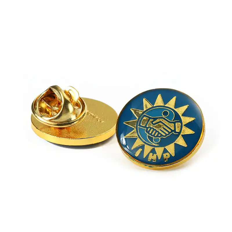 1912-1-Design Logo Gold Metal Custom Enamel Pins 1912-1-Design Logo Gold Metal Custom Enamel Pins