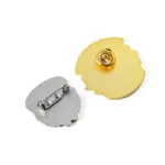 1572-3-Golden Irregular Pin