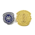 1572-4-Golden Irregular Pin