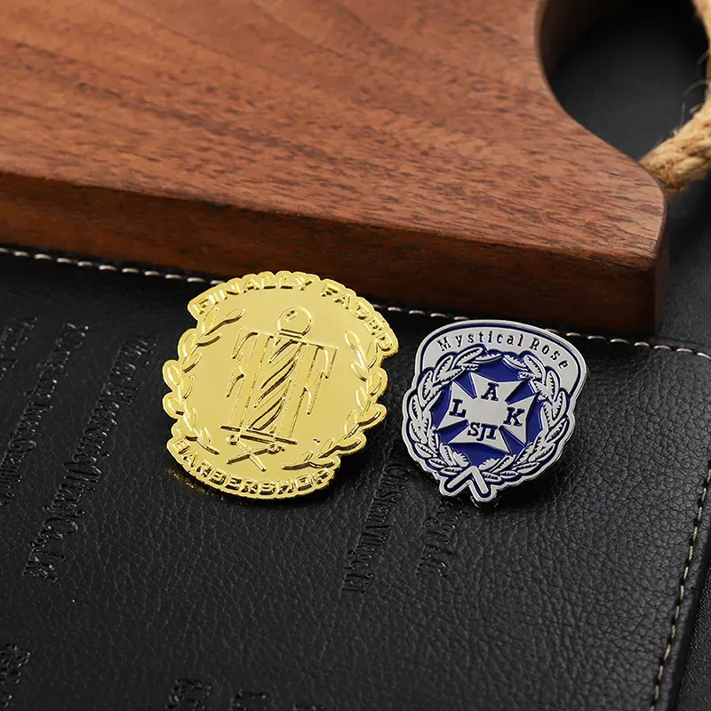 1572-6-Golden Irregular Pin