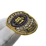 1729-2-Diamond-encrusted number commemorative badge