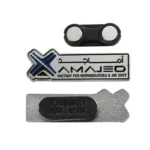 1790-3-Square Magnet Badge