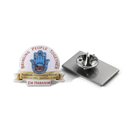 1913-3-Square epoxy resin pins