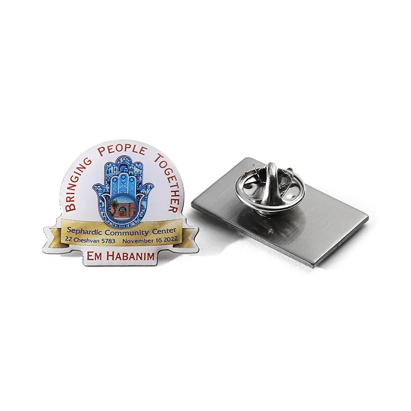1913-3-Square epoxy resin pins