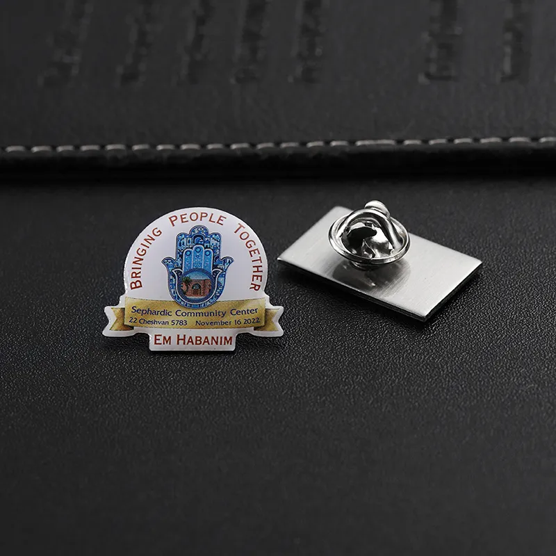 1913-7-Square epoxy resin pins