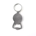 2105-4-Pure LOGO embossed antique silver bottle opener