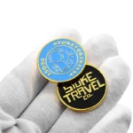 2524-3-Beer Festival Custom Metal Challenge Coin