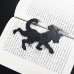 3011-5-Hollowed-out animal metal bookmarks
