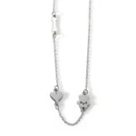 3808-1-Multi-style Stainless Steel Pendant Necklaces