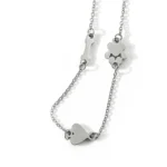 3808-2-Multi-style Stainless Steel Pendant Necklaces