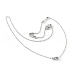 3808-3-Multi-style Stainless Steel Pendant Necklaces