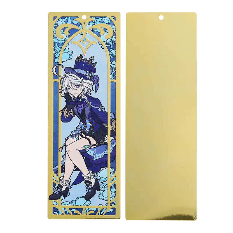 定制金属bookmark