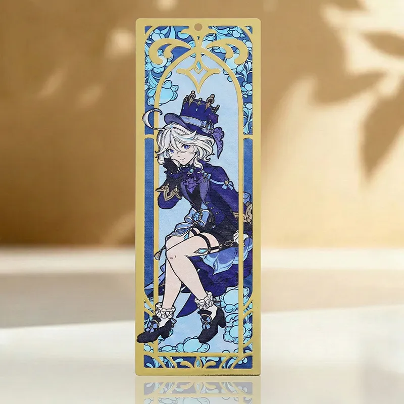 3102-5-Custom Metal Bookmarks