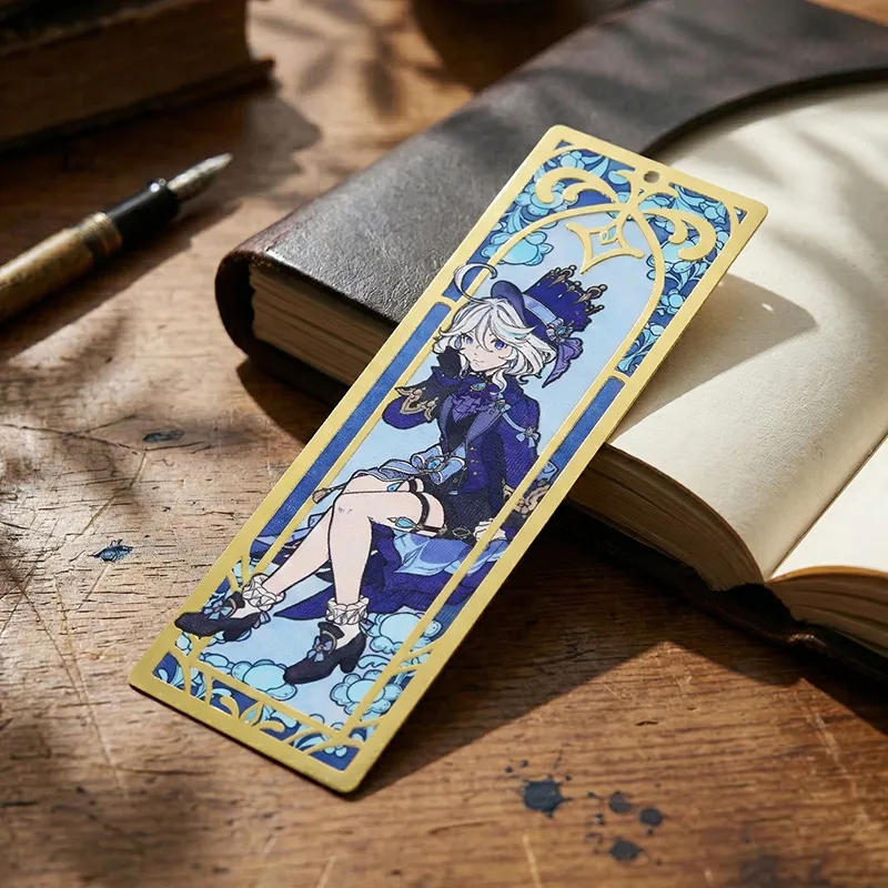 3102-6-Custom Metal Bookmarks