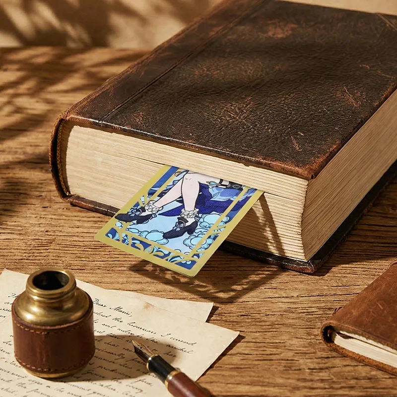 3102-7-Custom Metal Bookmarks