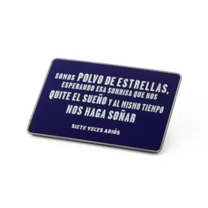 3634-3-Painted finish square soft magnetic Fridge Magnet